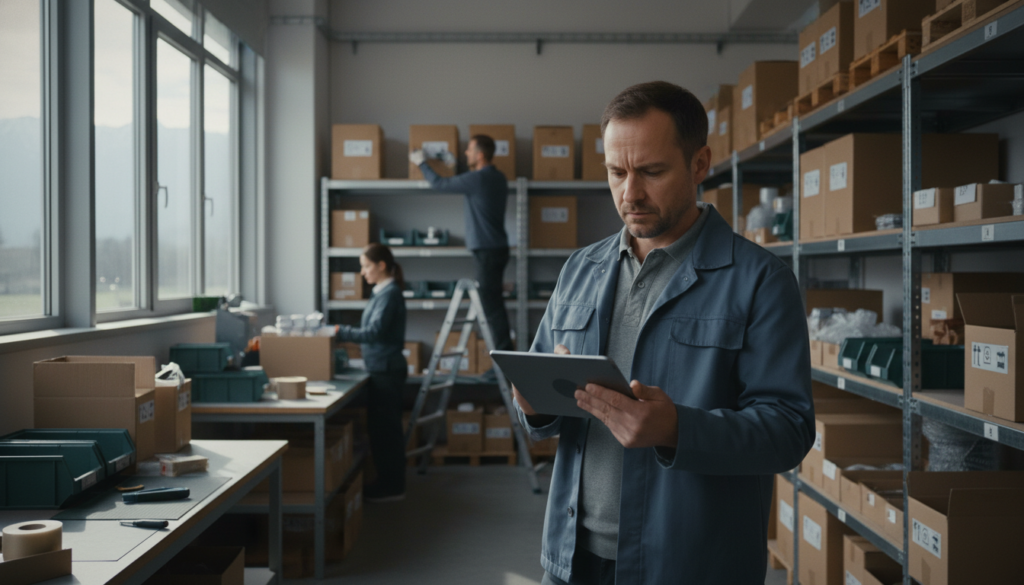 Intelligentes Bestandsmanagement mit KI-Technologie